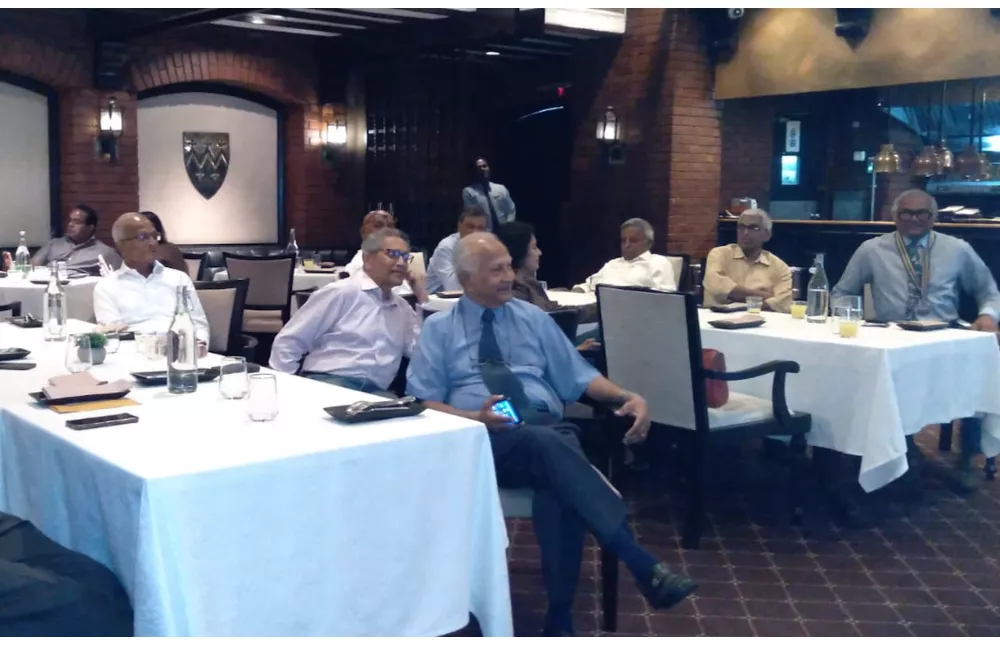 12th Luncheon Meeting at London Grill