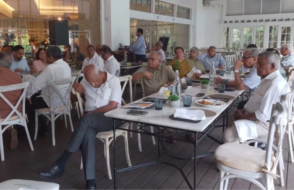 2nd Luncheon Meeting