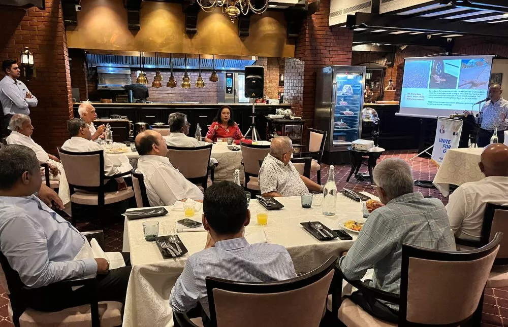 8th Luncheon Meeting