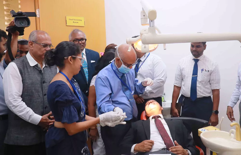 Opening of the Cancer Detection Centre