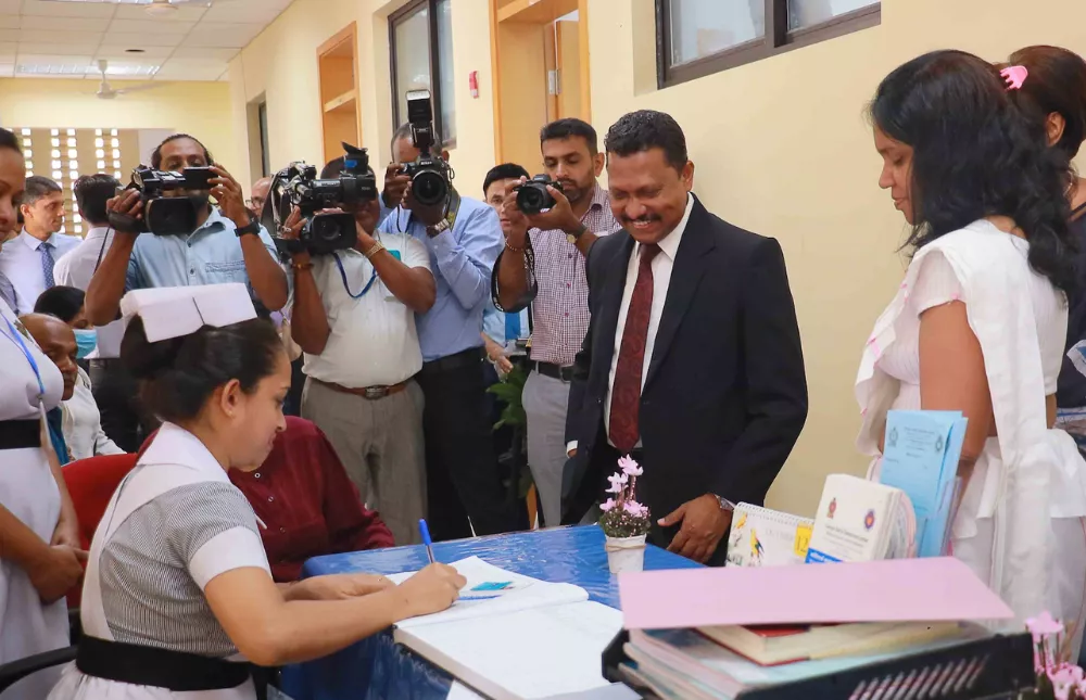 Opening of the Cancer Detection Centre