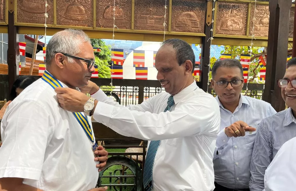 Religious Ceremonies to mark the beginning of the rotary year 2025-26