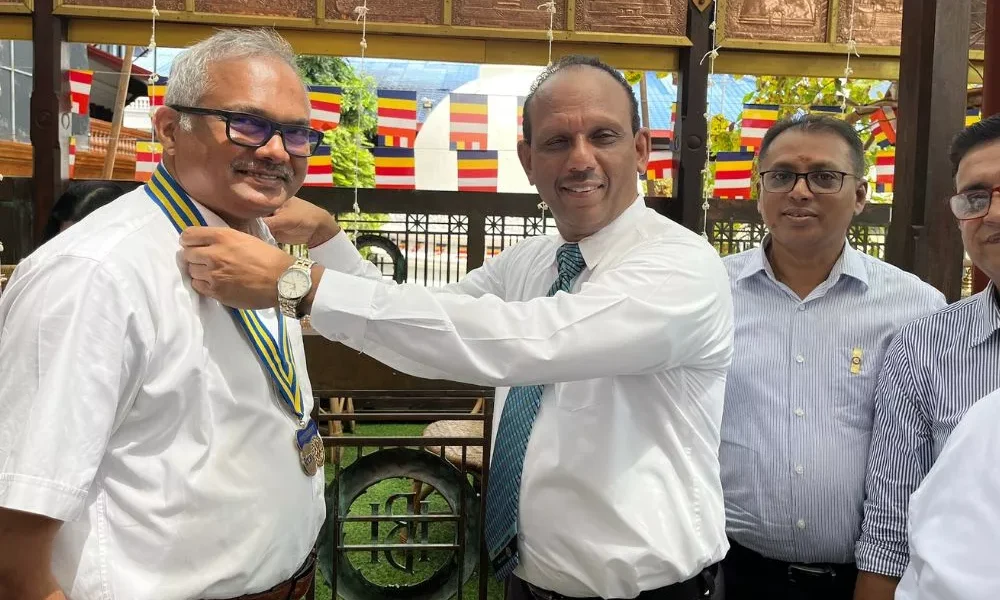 Religious Ceremonies to mark the beginning of the rotary year 2025-26