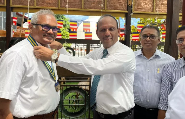 Religious Ceremonies to mark the beginning of the rotary year 2025-26