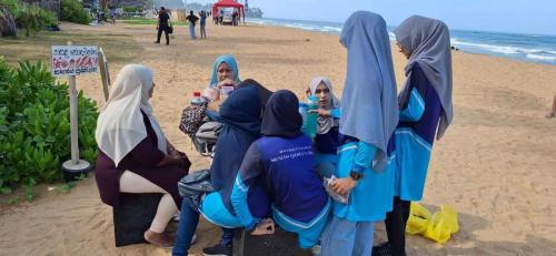 Rotary Club Colombo - Beach Clean up 2024