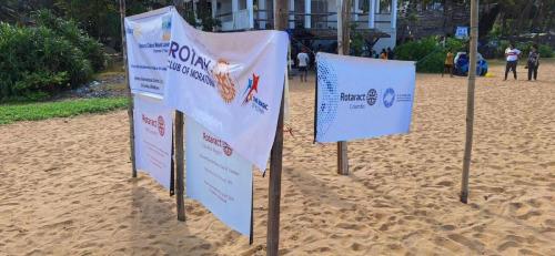 Rotary Club Colombo - Beach Clean up 2024