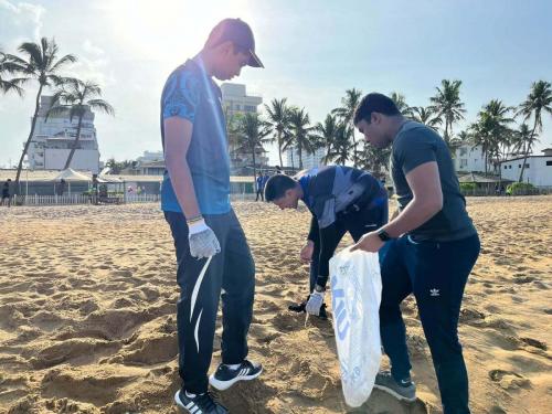 Rotary Club Colombo - Beach Clean up 2024