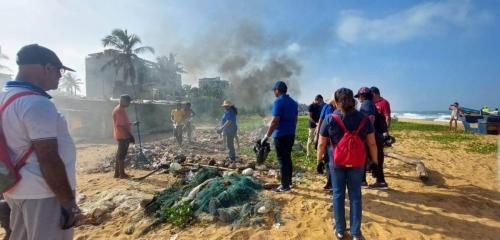 Rotary Club Colombo - Beach Clean up 2024