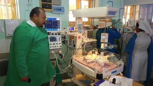 Handing Over Ceremony Of Hospital Equipment To Mahamodara Hospital - Galle (1)