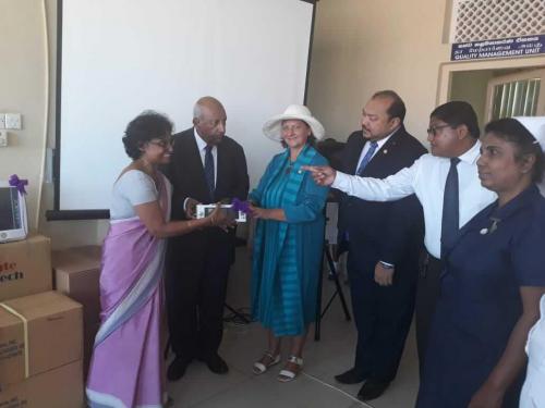 Handing Over Ceremony Of Hospital Equipment To Mahamodara Hospital - Galle (2)