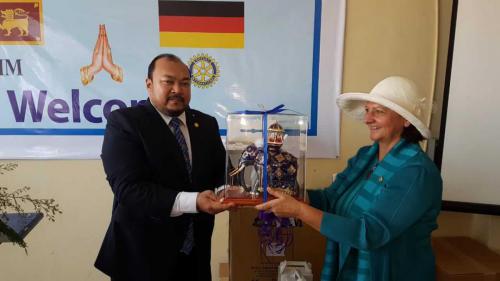 Handing Over Ceremony Of Hospital Equipment To Mahamodara Hospital - Galle (2)