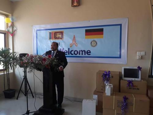 Handing Over Ceremony Of Hospital Equipment To Mahamodara Hospital - Galle (4)