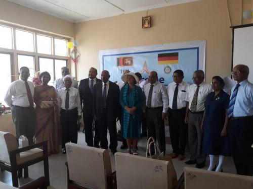 Handing Over Ceremony Of Hospital Equipment To Mahamodara Hospital - Galle (6)