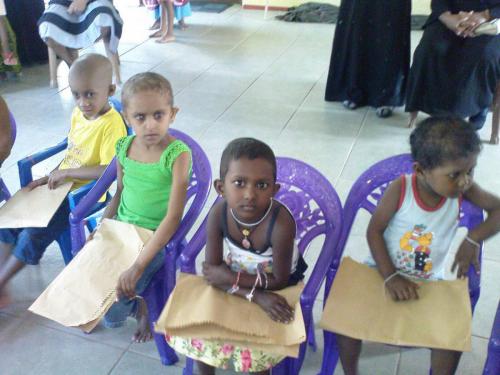 Happy Birthday! (Kids at Cancer Ward Sri Lanka) (2)