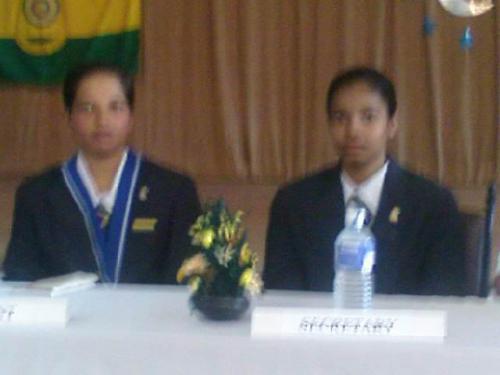 Interact Club of Sign Language School Charter Presidential Installation (5)