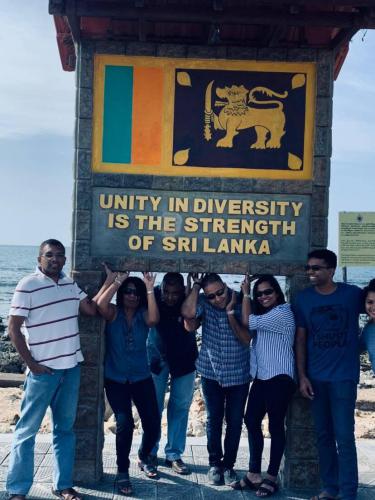 On the road to Jaffna to attend Northern Clubs Installations (3)