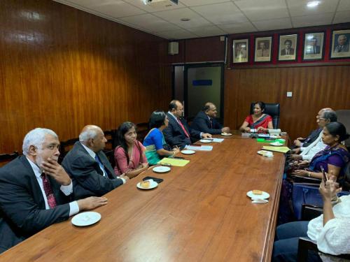 Signing of M.O.U - Cervical Cancer (1)