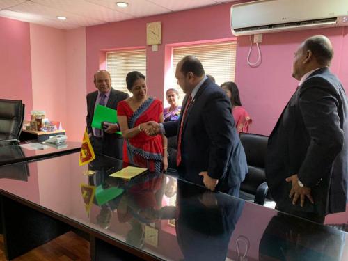 Signing of M.O.U - Cervical Cancer (2)