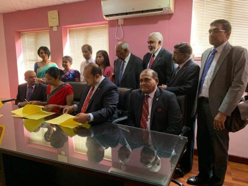 Signing of M.O.U - Cervical Cancer (3)