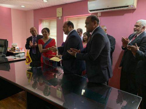 Signing of M.O.U - Cervical Cancer (4)
