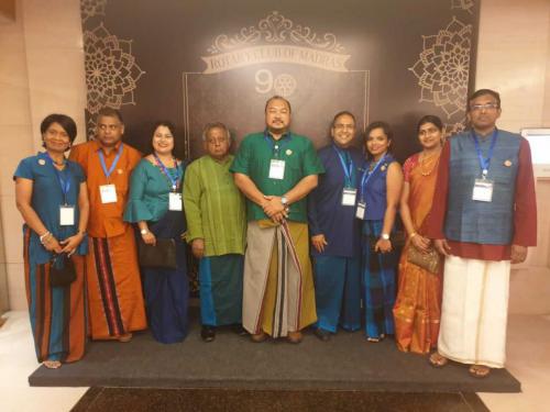 The 1929 Clubs World Meet In Chennai (1)