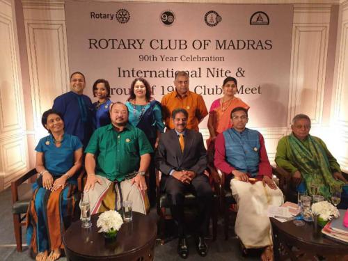 The 1929 Clubs World Meet In Chennai (5)